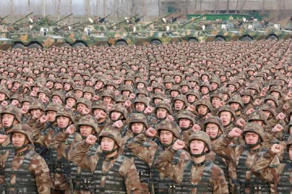 解放軍發展神速,已在中國周邊形成優勢 解放軍發展神速,已在中國周邊形成優勢