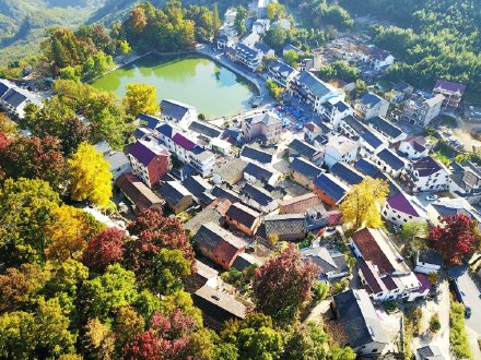 杭州這些山村淡妝濃抹皆是風景