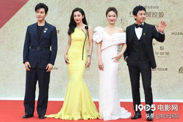 金雞百花電影節，眾星雲集