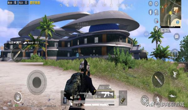 “吃雞”更新1個載具、3個武器，“龍獅城”原來是一個創意模式