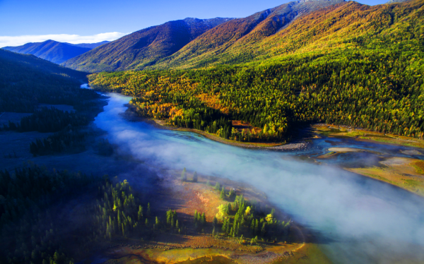 美到令人心醉的喀納斯，堪稱人間仙境，此生必定要去一次的地方