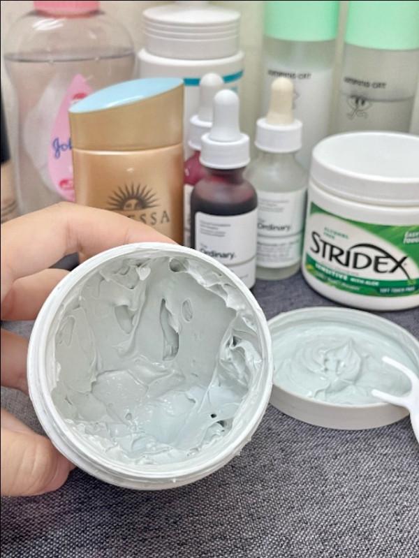 給科顏氏白泥道歉，原來去黑頭得這麼用