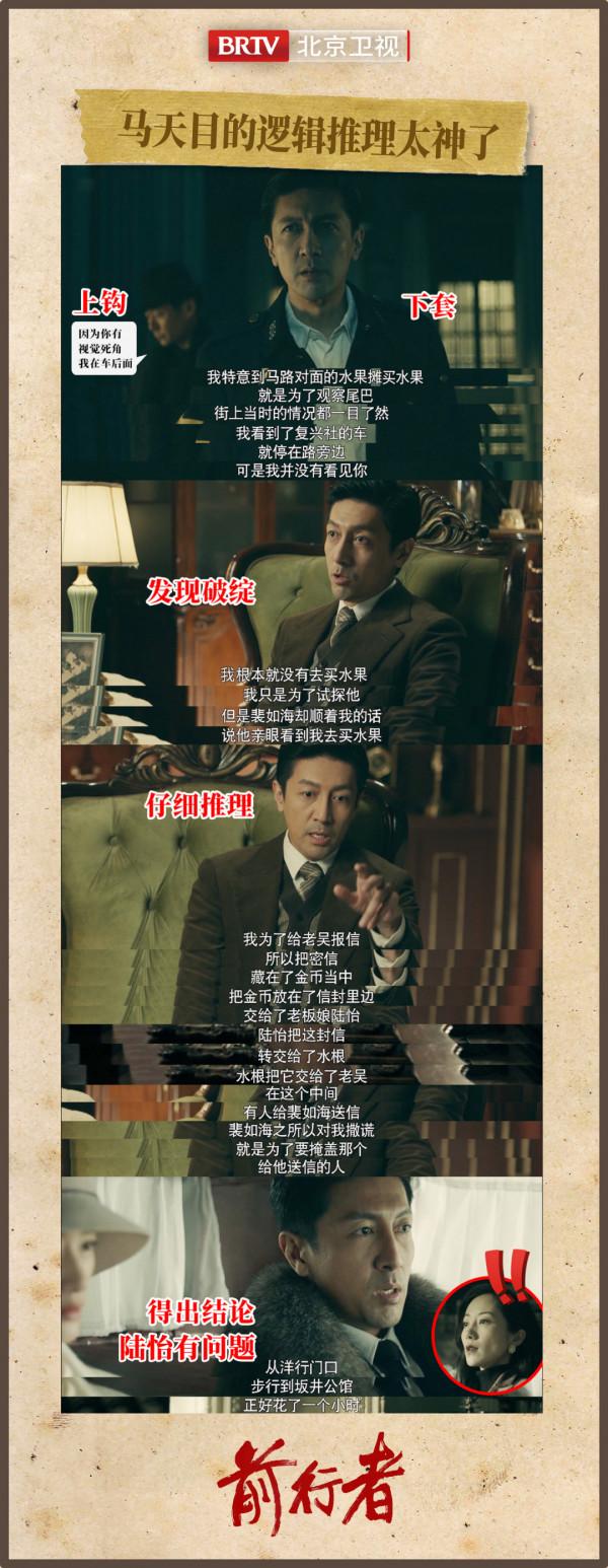 北京衛視《前行者》腦子轉得比發動機還快 還有什麼是馬天目推理不出的真相嗎？