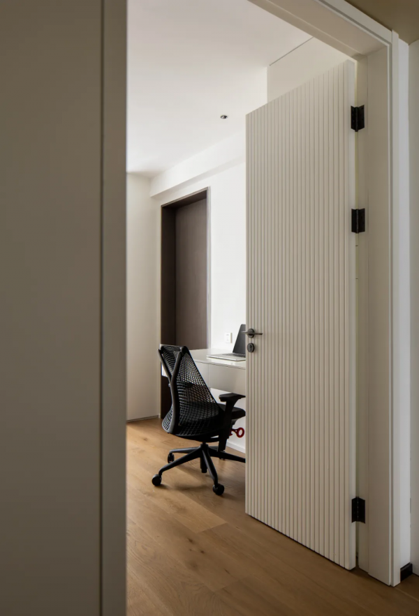 142㎡現代北歐風格新房裝修，有溫度的臥室愛了