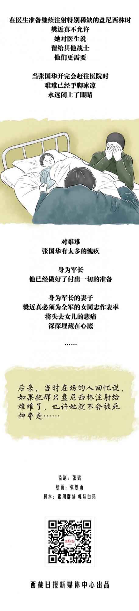 學黨史系列漫畫 | 三歲，她是進軍解放西藏途中第一位犧牲者