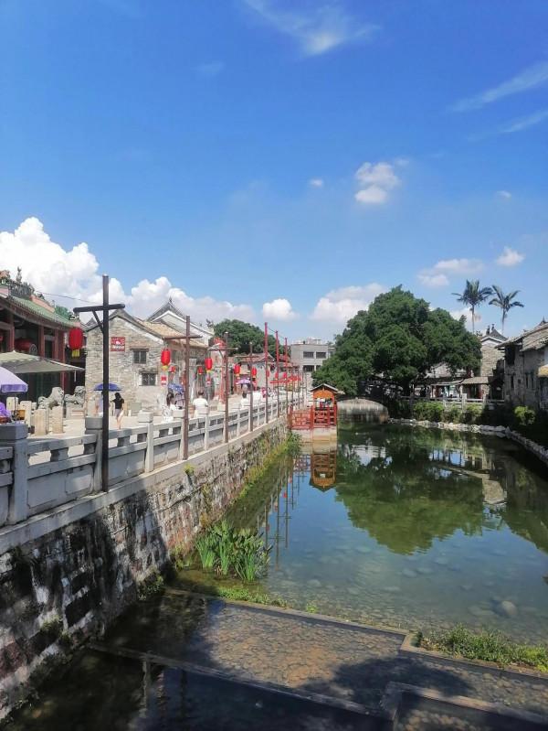 南社古村落 嶺南特色 南社古村落 嶺南特色