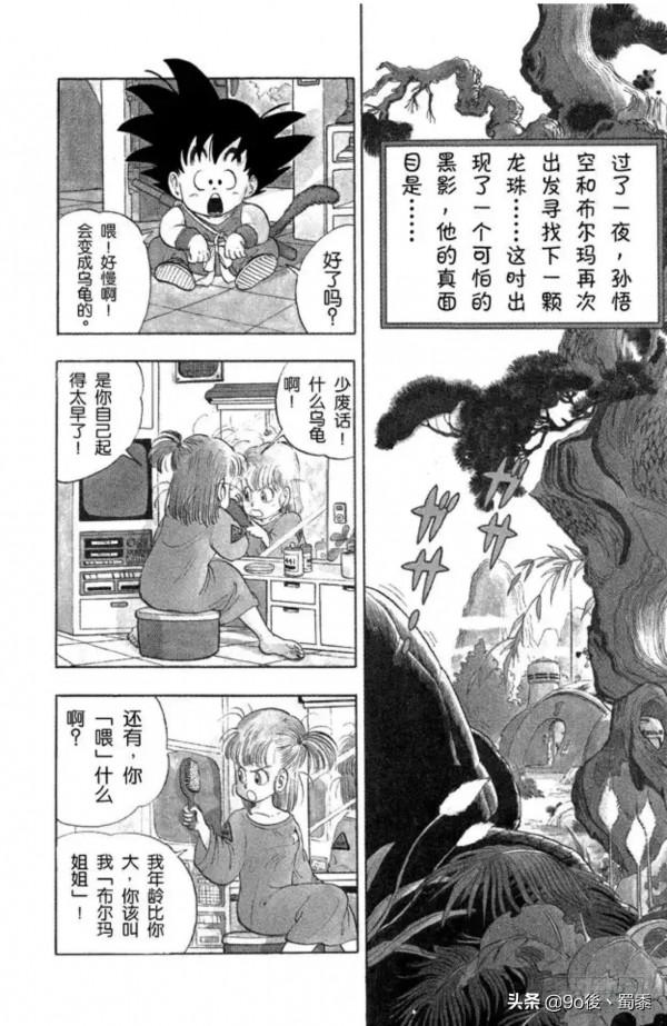 龍珠漫畫1−3話