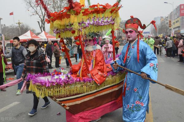 春節逛廟會，河南最熱鬧的10個廟會，滿滿的都是童年的回憶
