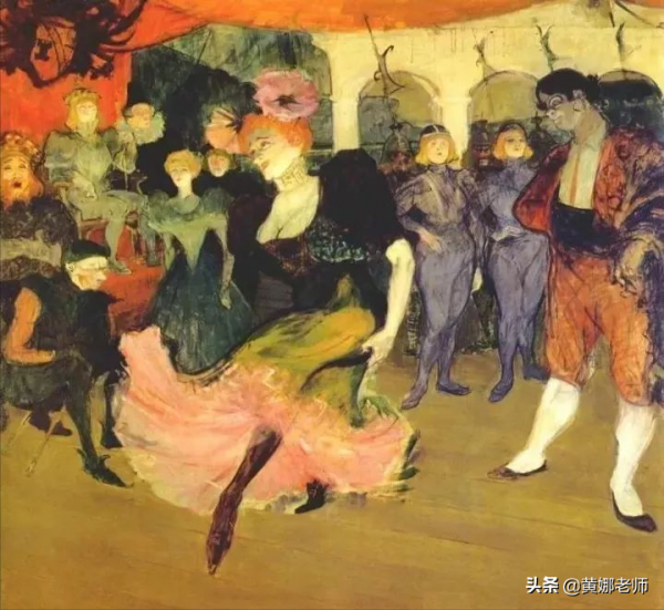 巴黎“紅磨坊”：那群&quot;大長腿&quot;的出名，源於一個“小矮人”