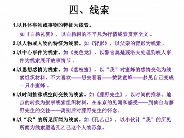 一份資料搞定：7年級、8年級、9年級閱讀理解（萬能公式）滿分