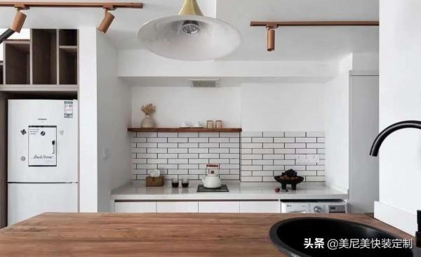 北京40㎡小蝸居，客餐廚全部齊備，獨居也要享受生活