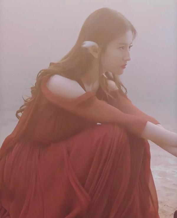 劉亦菲真是太美了