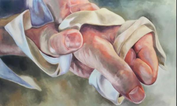 美女畫家超現實主義繪畫作品分享