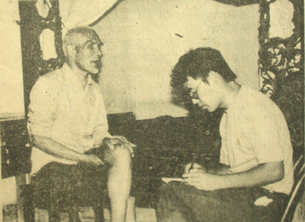 老農求毛澤東給兒子安排工作，毛主席破例同意，他到底是何身份？