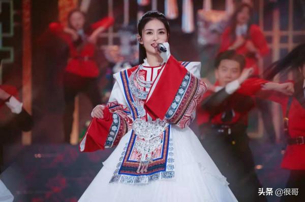 《湖南小年夜春晚》中的五位美女：沈夢辰被力捧，陳嘉男意外出圈