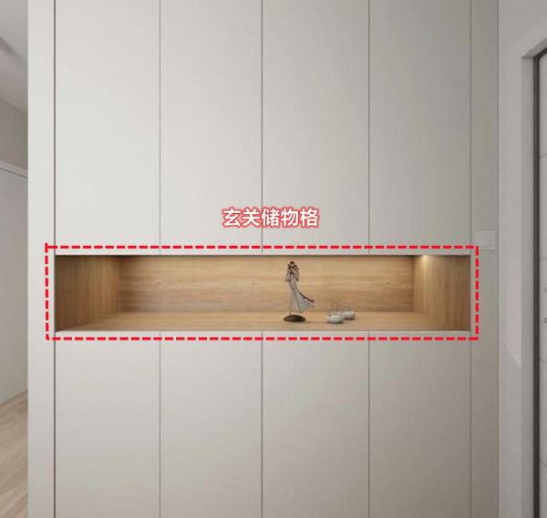 家中這6處的櫃子，頂天立地不要做得太滿，中間留空一排好看好用