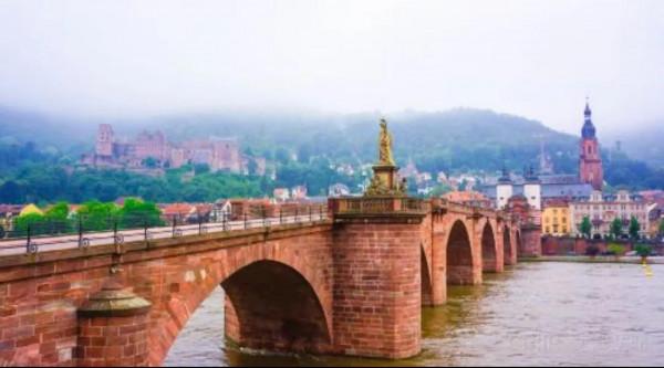 必去打卡的網紅小鎮——德國海德堡 必去打卡的網紅小鎮——德國海德堡