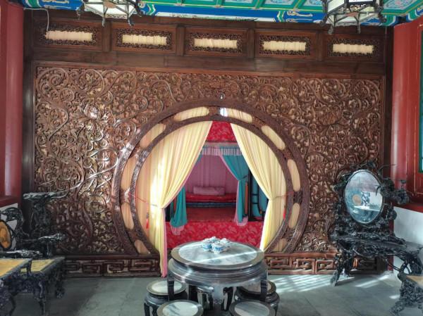 三位姥姥逛北京大觀園