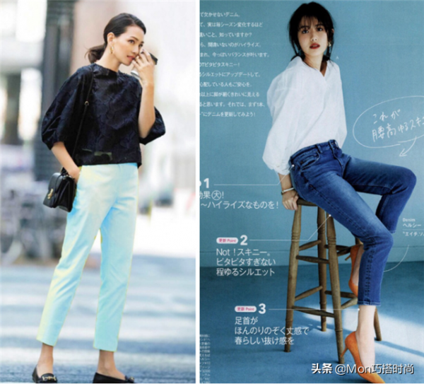 40歲女人儘量少穿闊腿褲、小腳褲，今年這4種褲子正火，洋氣顯瘦