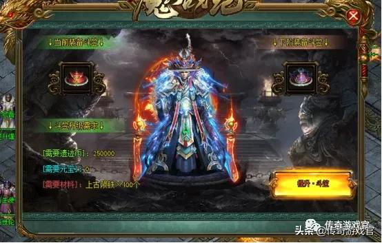 魔幻戰紀單職業