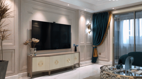 210㎡現代輕奢風大宅，生活與品質的交織，高階風雅