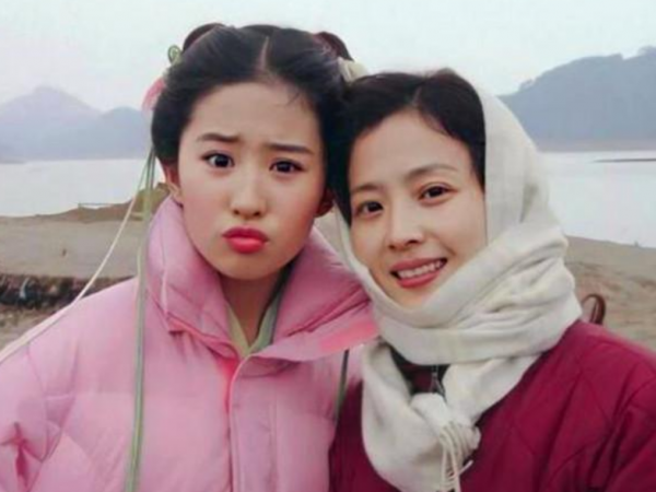 8對明星母女顏值對比，女兒美還是媽媽美？劉亦菲繼承媽媽高顏值