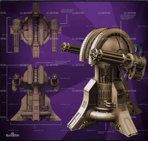 懷舊:從建模看《紅色警戒》裡面的各色設施和武器(一) 懷舊:從建模看《紅色警戒》裡面的各色設施和武器(一)