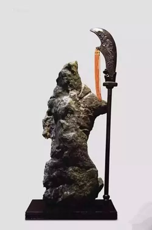 高價成交的66方奇石欣賞