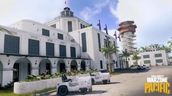 《使命召喚：戰區》新地圖“火山臼”預告和海量細節