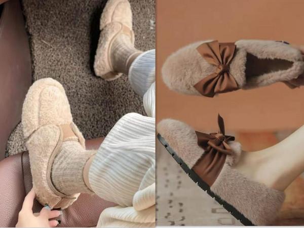 繼“馬丁靴”過後,冬天又火了一款“毛毛鞋”,時髦精們都在穿 繼“馬丁靴”過後,冬天又火了一款“毛毛鞋”,時髦精們都在穿