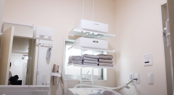 又從日本衛生間學到一招，收納起碼多出10㎡，省錢同時舒適度還高