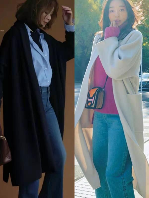 大衣+牛仔褲,大衣+裙子,才是最適合普通人的冬季搭配組合 大衣+牛仔褲,大衣+裙子,才是最適合普通人的冬季搭配組合