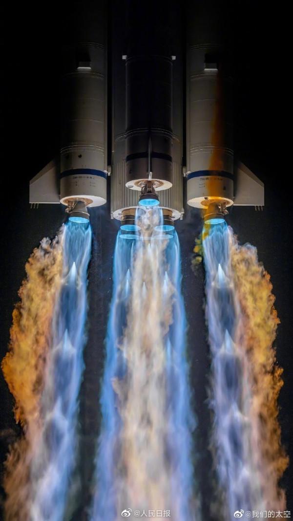 收藏！中國航天高燃桌布！