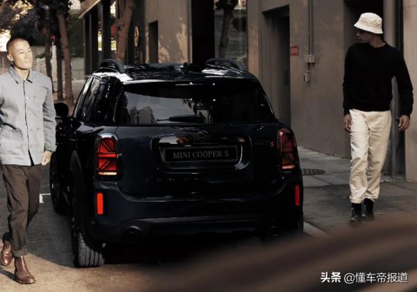新車 |“黑武士”酷炫登場，黑標MINI特別版即將亮相2021天津車展