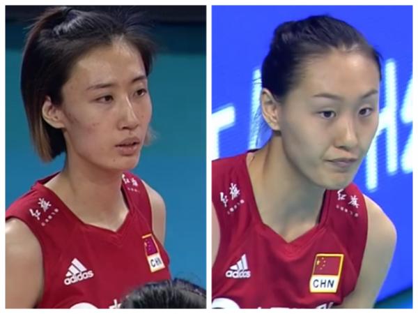 中國女排世界冠軍、1米95王媛媛越打越差，巴黎奧運或將掉隊出局