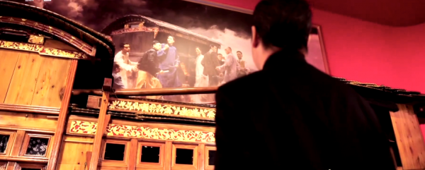 把唐國強和張國立安排在一起，導演用心了，殷秀梅把晚會推向高潮