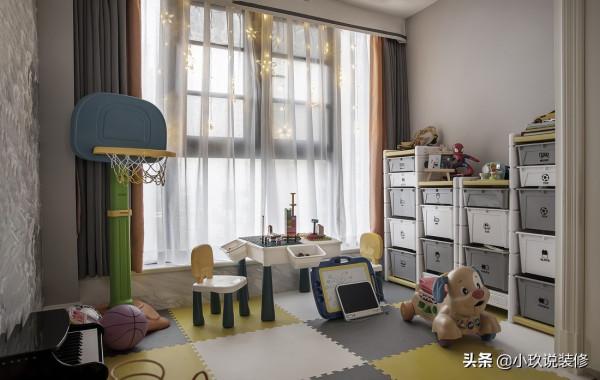 140㎡現代四居室，簡潔大方的空間，精緻細膩的元素，裝出高階感