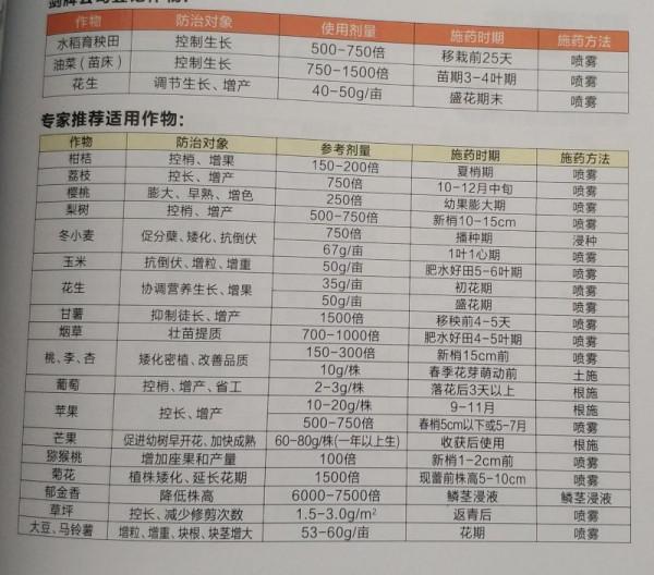 多效唑控旺效果好，但用不好會出大問題，後遺症多多，農民要知道