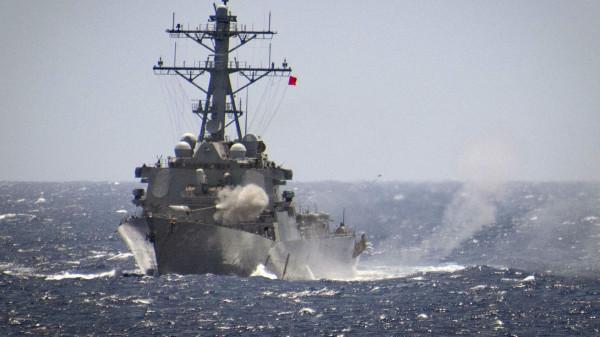 1997年香港迴歸在即,英艦故意闖入南海搞事情,中國海軍教他做人 1997年香港迴歸在即,英艦故意闖入南海搞事情,中國海軍教他做人