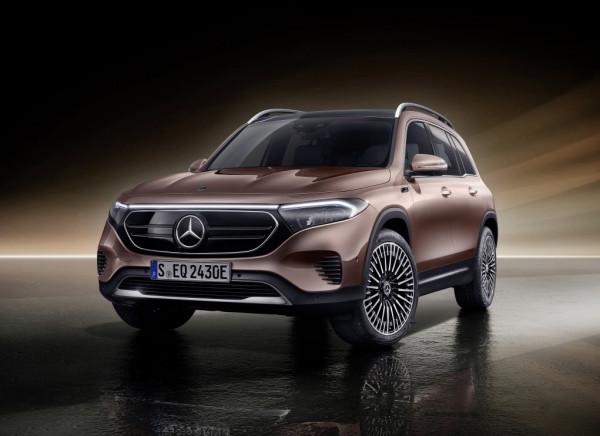 全新賓士EQB官圖釋出！軸距2829mm 售價預計不超34萬！