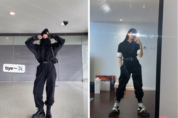 馬丁靴的30個穿搭示範，可甜可鹽，時髦炸了