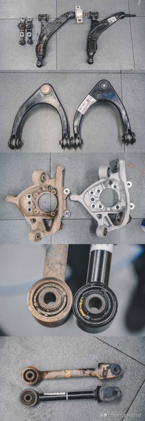 「奇怪の風」修復一臺行駛異響漏風的豐田皇冠，守護經典再次動人