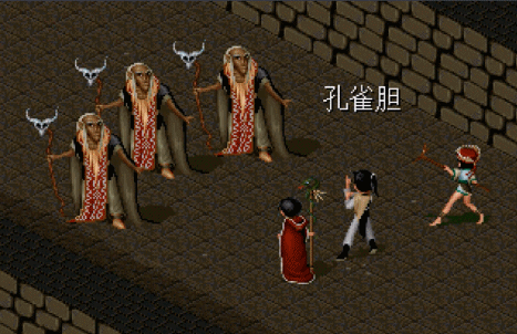 《仙劍》拜月飼養的皇宮魔獸到底有多恐怖，血量比前期的BOSS還厚