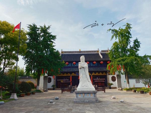 曾經是江南最重要的媽祖廟之一,作為全國重點文物,卻沒什麼遊客 曾經是江南最重要的媽祖廟之一,作為全國重點文物,卻沒什麼遊客