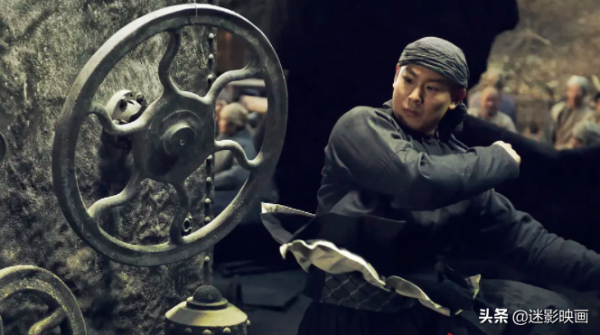 34年前的功夫片，太極宗師影版，李連杰師兄主演，比吳京版早10年