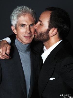 時尚大師背後的男人，Tom Ford丈夫離世，他築成了TF帝國的一半
