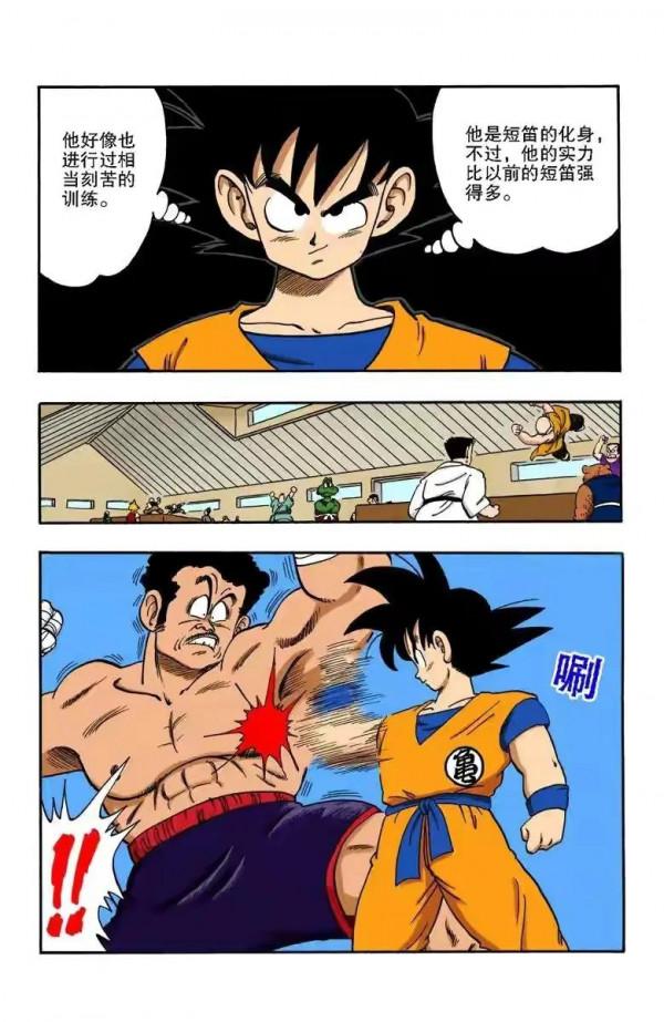 龍珠全綵漫畫166至170回~悟空琪琪再次相遇