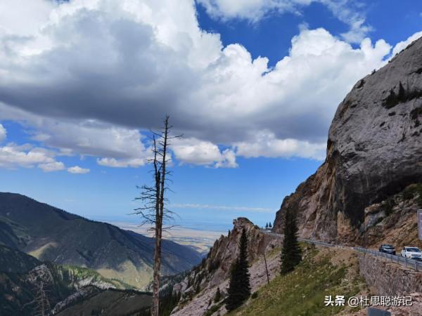 漢EV自駕新疆伊犁，打卡伊昭公路，最美白石峰不要錯過