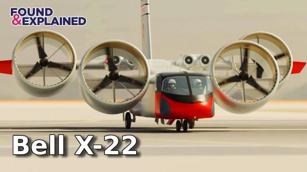 代號X-22:美國垂直/短距起降飛機的里程碑 代號X-22:美國垂直/短距起降飛機的里程碑