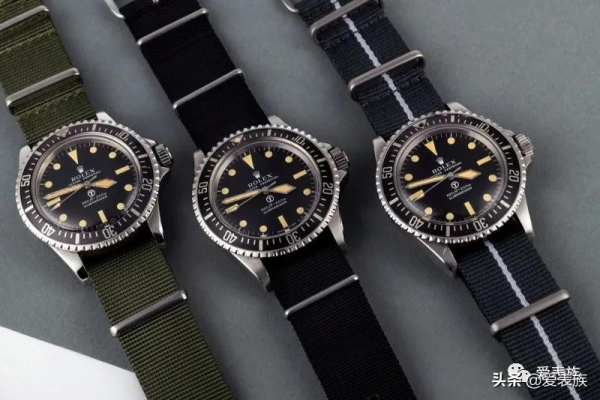 勞力士 5513 MILSUB：MIL-itary SUB-mariner